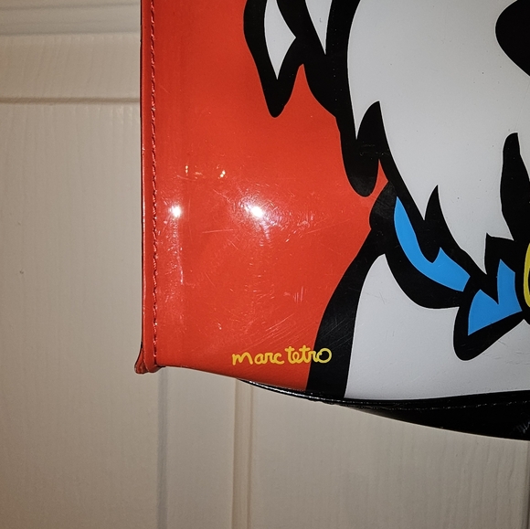 MARC TETRO WESTIE Tote, Pre Owned - Picture 7 of 8